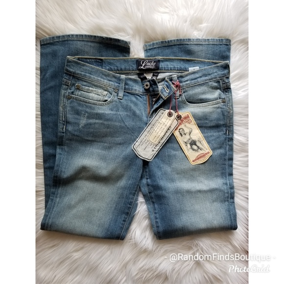 Lucky Brand Denim - New Lucky Brand Sweet And Low Women's Jeans